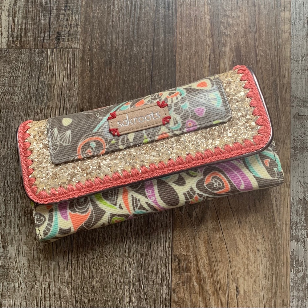 Sakroots wallet